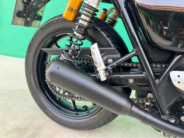 Triumph street twin 900 ปี19จด20 สีดำ  รูปที่ 9