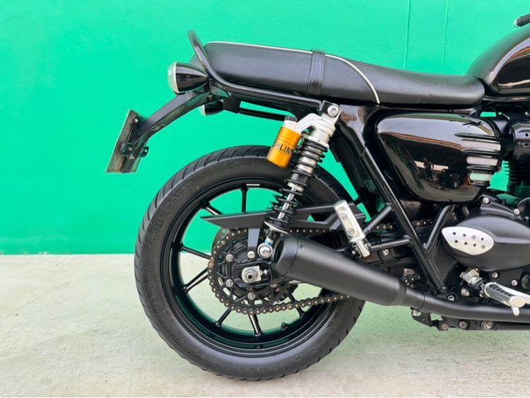 Triumph street twin 900 ปี19จด20 สีดำ  รูปที่ 11