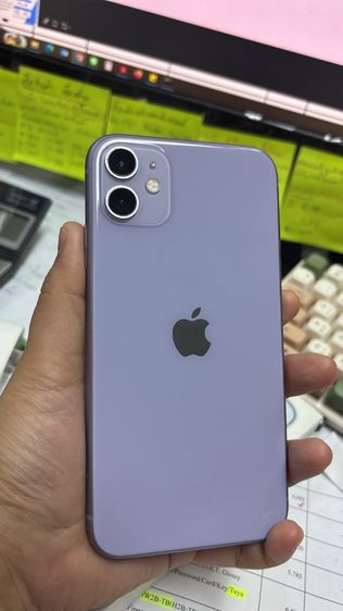 📱iPhone 11 64gb เครื่องสีม่วง รูปที่ 2