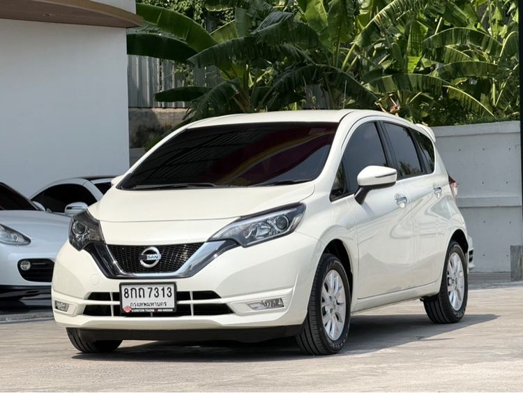 Nissan Note 2019 1.2 V Sedan เบนซิน ไม่ติดแก๊ส เกียร์อัตโนมัติ ขาว รูปที่ 3