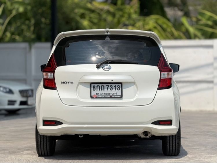 Nissan Note 2019 1.2 V Sedan เบนซิน ไม่ติดแก๊ส เกียร์อัตโนมัติ ขาว รูปที่ 4