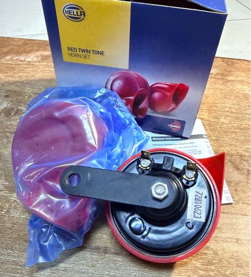 แตรรถยนต์ HELLA รูปที่ 2
