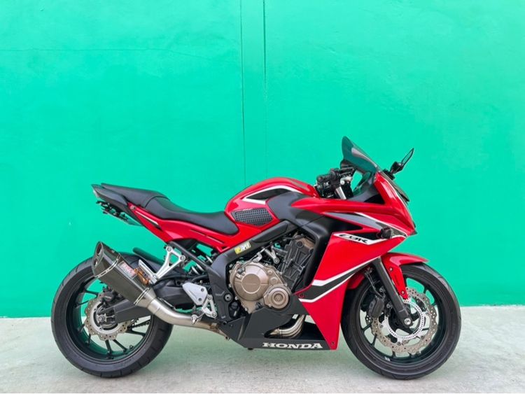Honda CBR650F ปี2018 สีแดงดำ