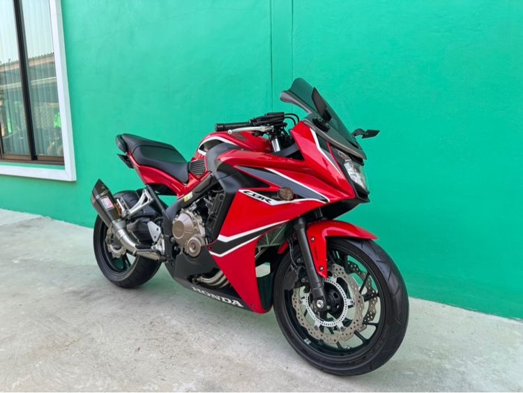Honda CBR650F ปี2018 สีแดงดำ รูปที่ 2