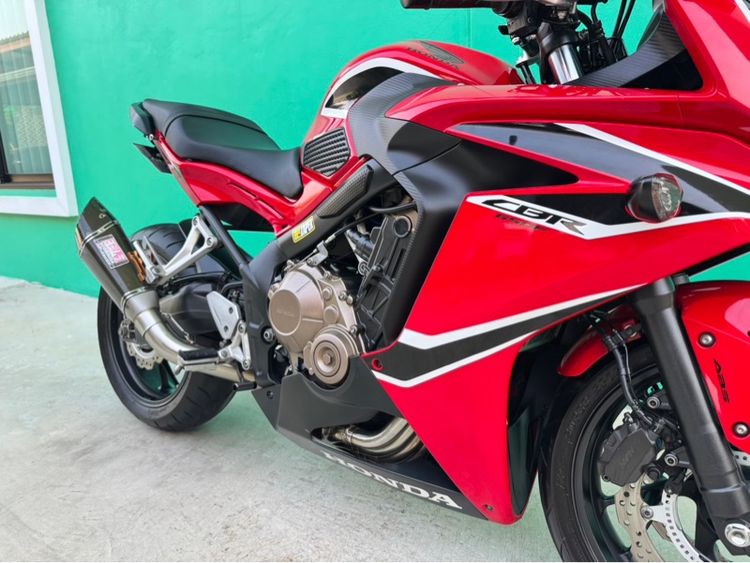 Honda CBR650F ปี2018 สีแดงดำ รูปที่ 9