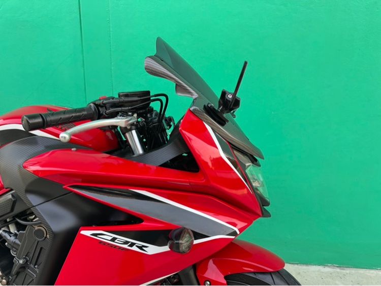 Honda CBR650F ปี2018 สีแดงดำ รูปที่ 4
