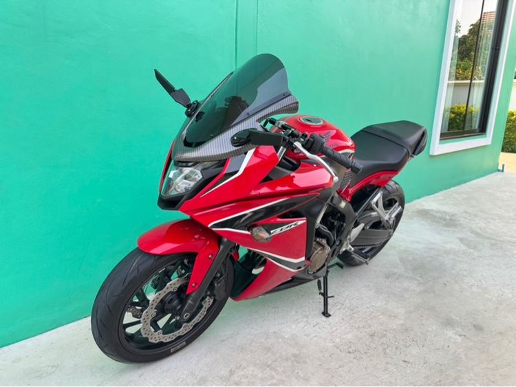 Honda CBR650F ปี2018 สีแดงดำ รูปที่ 15