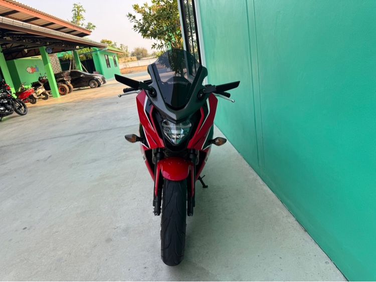 Honda CBR650F ปี2018 สีแดงดำ รูปที่ 13