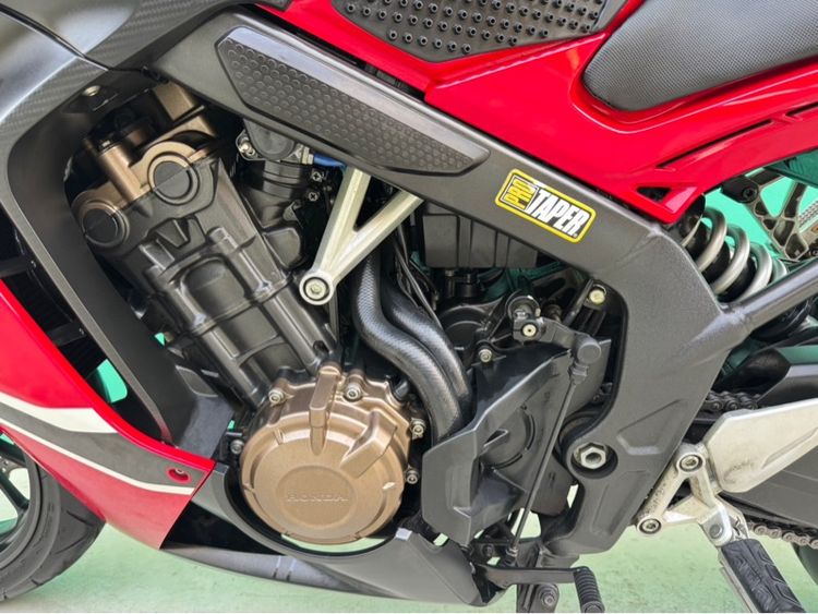 Honda CBR650F ปี2018 สีแดงดำ รูปที่ 17