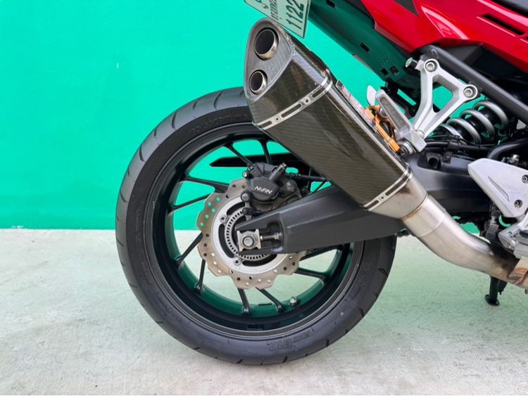 Honda CBR650F ปี2018 สีแดงดำ รูปที่ 10