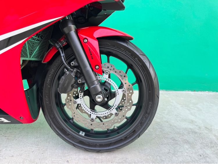 Honda CBR650F ปี2018 สีแดงดำ รูปที่ 7