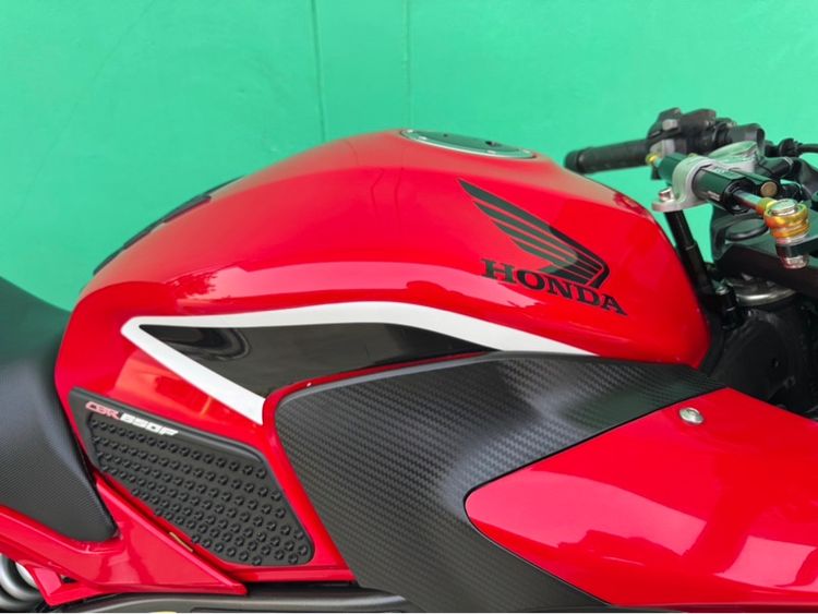 Honda CBR650F ปี2018 สีแดงดำ รูปที่ 5