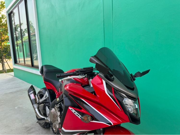 Honda CBR650F ปี2018 สีแดงดำ รูปที่ 14