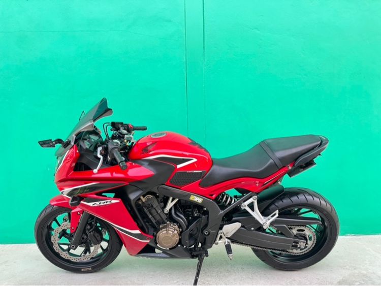 Honda CBR650F ปี2018 สีแดงดำ รูปที่ 16