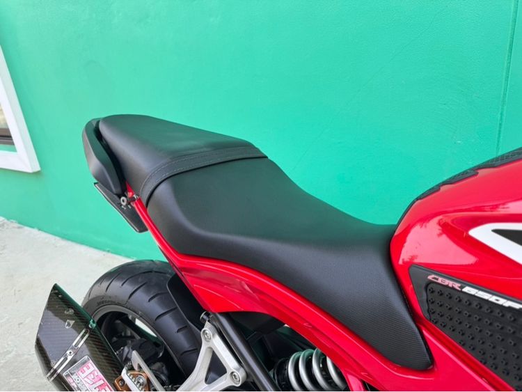Honda CBR650F ปี2018 สีแดงดำ รูปที่ 11