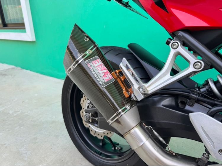 Honda CBR650F ปี2018 สีแดงดำ รูปที่ 8