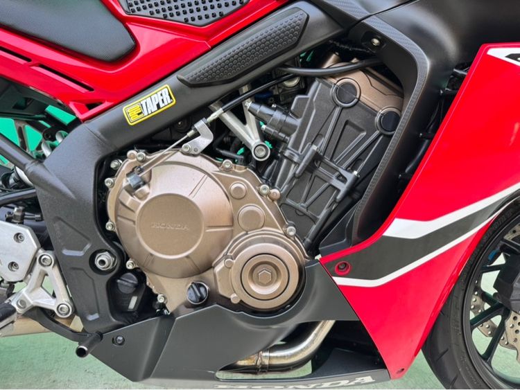 Honda CBR650F ปี2018 สีแดงดำ รูปที่ 6