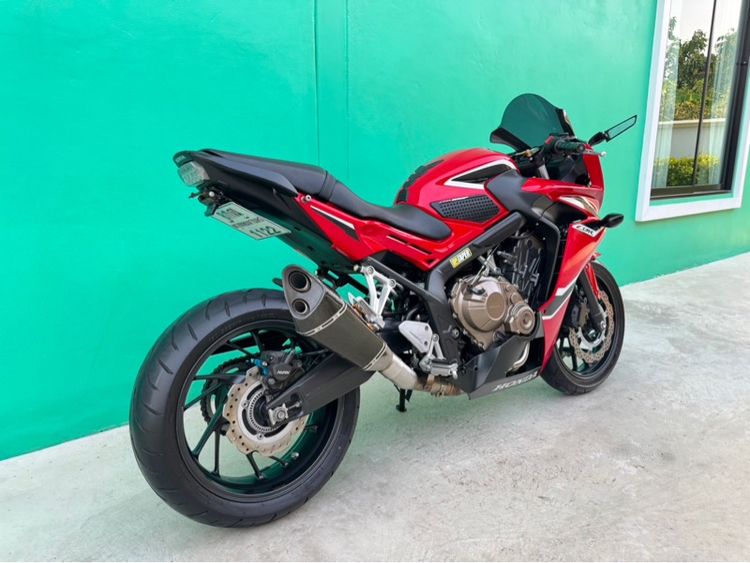 Honda CBR650F ปี2018 สีแดงดำ รูปที่ 3