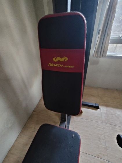 ขายเครื่องออกกำลังกาย home gym ยี่ห้อ north fitness  รูปที่ 2