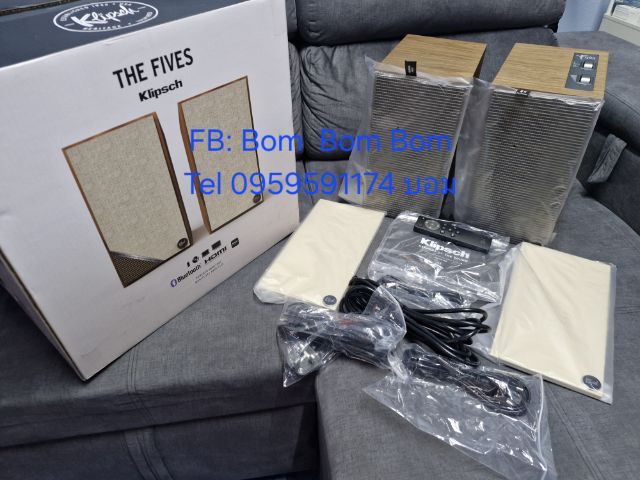 ขายลำโพง  Klipsch The Fives มือสอง สภาพเหมือนใหม่