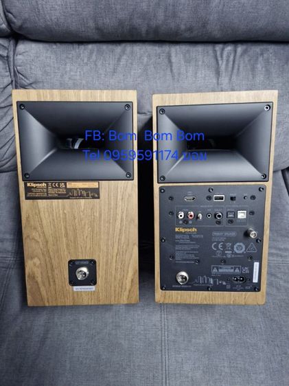 ขายลำโพง  Klipsch The Fives มือสอง สภาพเหมือนใหม่ รูปที่ 4