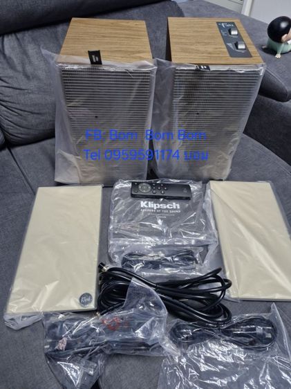ขายลำโพง  Klipsch The Fives มือสอง สภาพเหมือนใหม่ รูปที่ 2