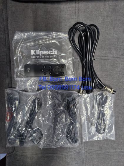 ขายลำโพง  Klipsch The Fives มือสอง สภาพเหมือนใหม่ รูปที่ 6