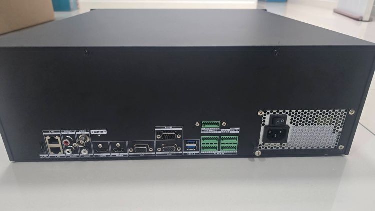 ขายเครื่องบันทึกระดับไฮเอนด์ Hikvision DS-96128NI-M16 (Ultra Series) NVR 128 ช่อง รุ่นใหญ่ สเปกเทพ รูปที่ 2