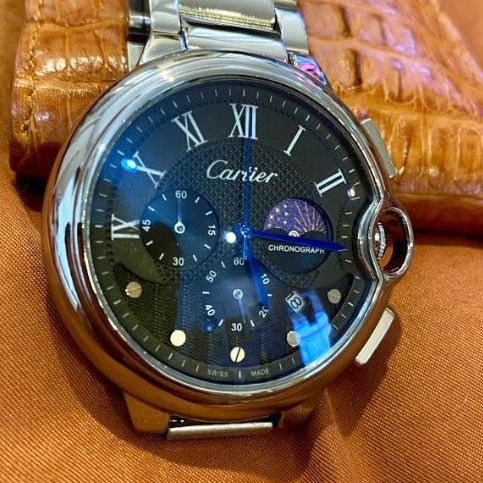 Chronograph​ moonphase​ 45​mm. รูปที่ 2