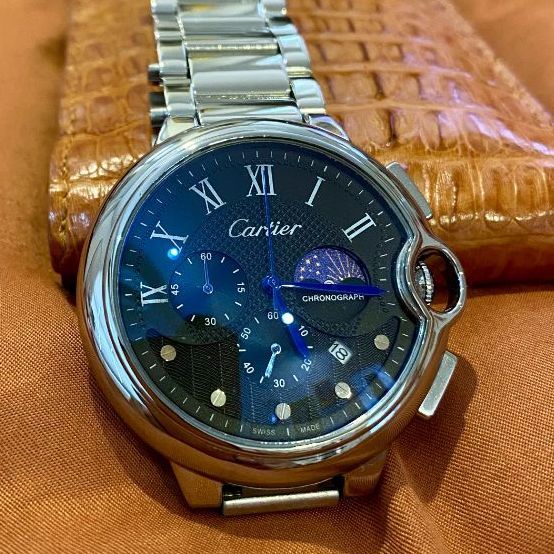 Chronograph​ moonphase​ 45​mm. รูปที่ 3