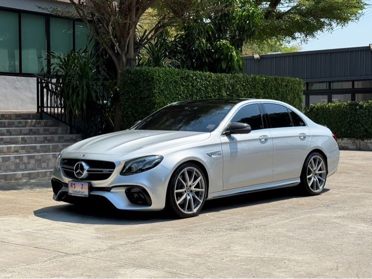 Mercedes-Benz E-Class 2017 E220 Utility-car ดีเซล ไม่ติดแก๊ส เกียร์อัตโนมัติ บรอนซ์เงิน รูปที่ 4