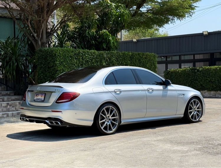 Mercedes-Benz E-Class 2017 E220 Utility-car ดีเซล ไม่ติดแก๊ส เกียร์อัตโนมัติ บรอนซ์เงิน รูปที่ 3