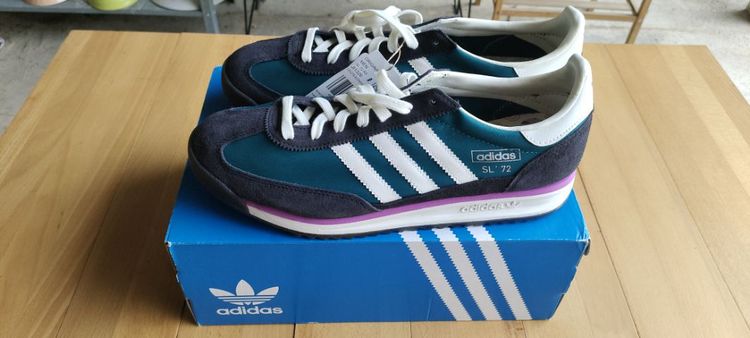 อื่นๆ ผ้าใบ รองเท้าผ้าใบ UK 10 | EU 44 2/3 | US 11.5 Adidas SL'72 
