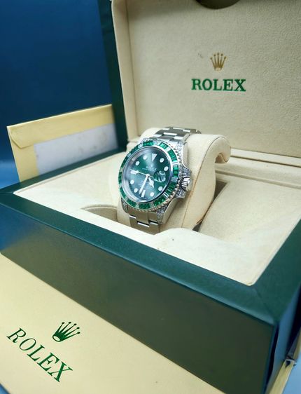 นาฬิกาข้อมือ ROLEX SUBMARINER ยักษ์เขียว รูปที่ 5