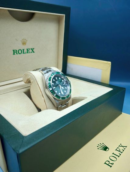 นาฬิกาข้อมือ ROLEX SUBMARINER ยักษ์เขียว รูปที่ 4