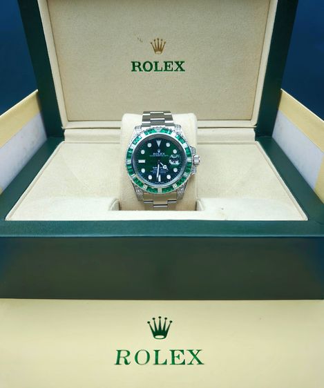 นาฬิกาข้อมือ ROLEX SUBMARINER ยักษ์เขียว รูปที่ 3