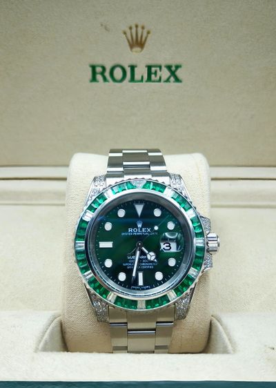 นาฬิกาข้อมือ ROLEX SUBMARINER ยักษ์เขียว รูปที่ 2