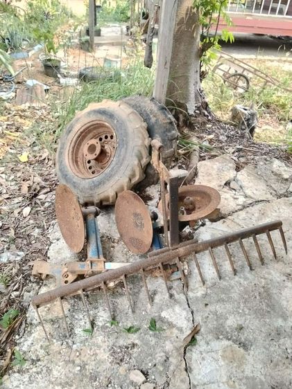 รถไถคูโบต้า รุ่นอีที95 รูปที่ 4