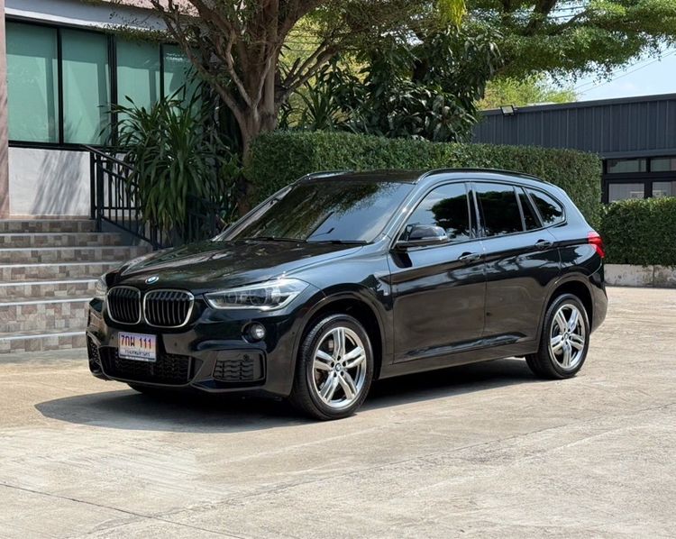 BMW X1 2020 2.0 sDrive20d M Sport Utility-car ดีเซล ไม่ติดแก๊ส เกียร์อัตโนมัติ ดำ รูปที่ 4