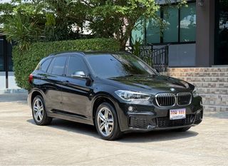 😍 2020 BMW X1 20D MSPORT 😍 รถออกศูนย์BMW THAILAND รถวิ่งน้อย เข้าศูนย์ตามระยะ รถไม่เคยมีอุบัติเหตุครับ