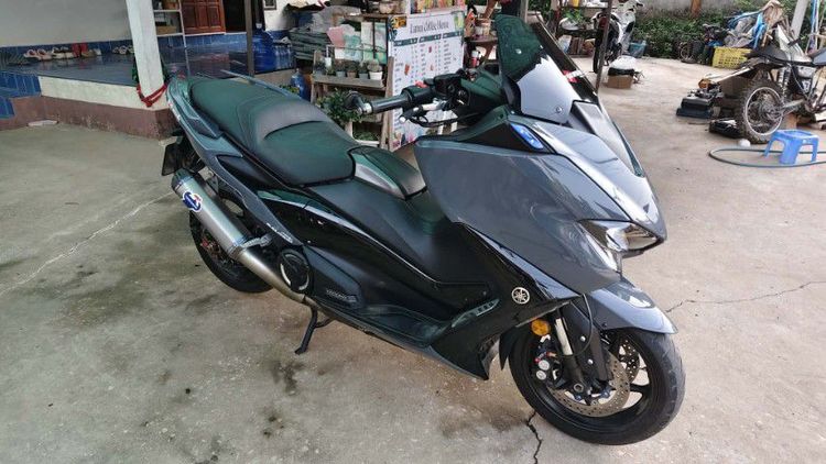 ขายYamaha tmax 560 techmax
ปี2021 มือเดียว ใช้งานน้อยมาก รูปที่ 4
