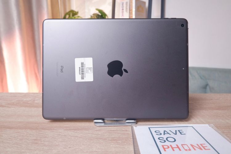 Apple 64 GB iPad Gen 9 Wi-Fi 64GB สี Space Grey เครื่องสวย ราคาเพียง 5,990.- มีประกันร้าน 60 วัน 