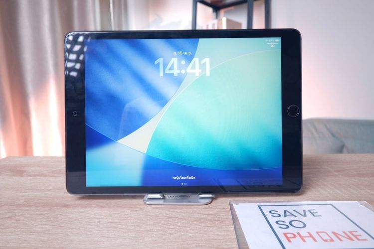 iPad Gen 9 Wi-Fi 64GB สี Space Grey เครื่องสวย ราคาเพียง 5,990.- มีประกันร้าน 60 วัน  รูปที่ 2