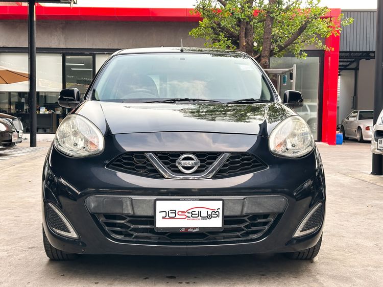 Nissan March 2018 1.2 E Sedan เบนซิน เกียร์อัตโนมัติ ดำ รูปที่ 2