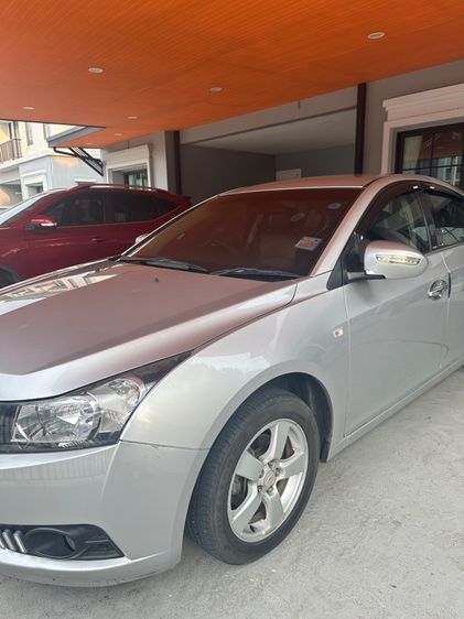 Chevrolet Cruze 2011 1.8 LT Sedan เบนซิน ไม่ติดแก๊ส เกียร์อัตโนมัติ บรอนซ์เงิน รูปที่ 3
