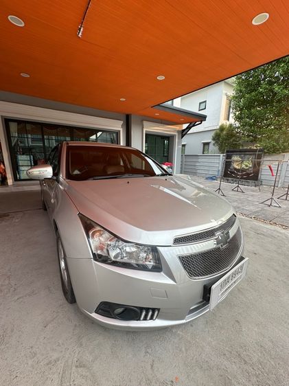 Chevrolet Cruze 2011 1.8 LT Sedan เบนซิน ไม่ติดแก๊ส เกียร์อัตโนมัติ บรอนซ์เงิน รูปที่ 2