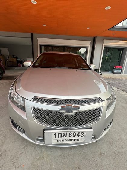 รถ Chevrolet Cruze 1.8 LT สี บรอนซ์เงิน