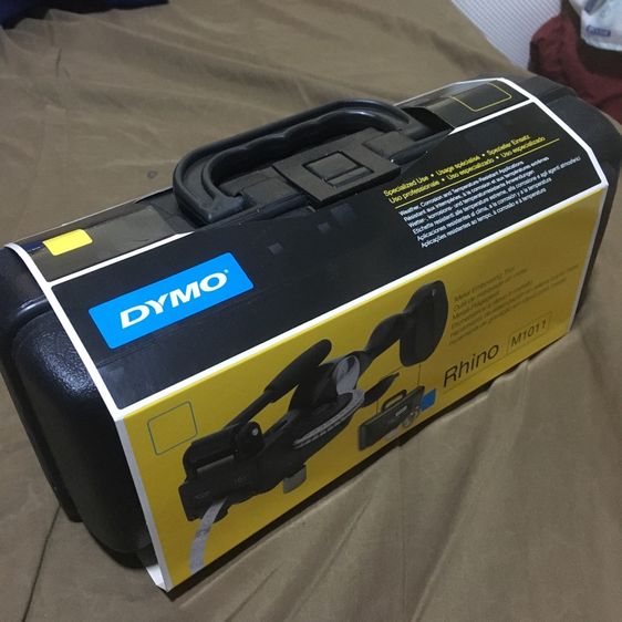 dymo m1011 เครื่องพิมพ์ตัวหนังสือโลหะ รูปที่ 3