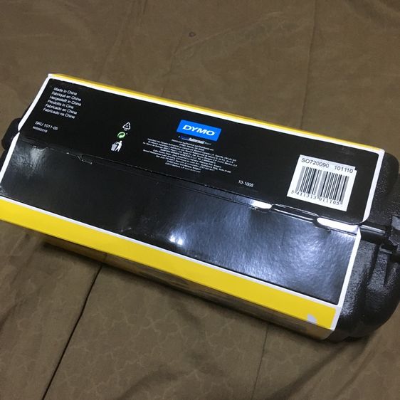 dymo m1011 เครื่องพิมพ์ตัวหนังสือโลหะ รูปที่ 4