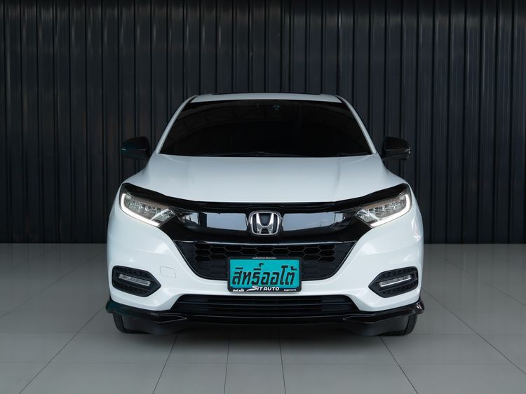 Honda HR-V 2020 1.8 RS Utility-car เบนซิน ไม่ติดแก๊ส เกียร์อัตโนมัติ ขาว รูปที่ 2